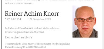 Reiner Achim Knorr